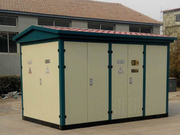 新洲10KVA箱式变压器