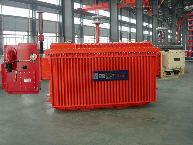 新洲KBSG系列矿用隔爆型干式变压器