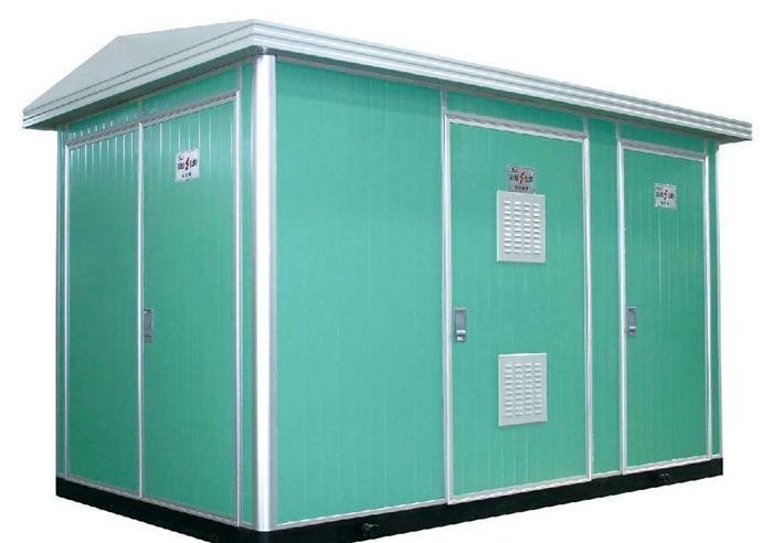 新洲ZGS11-1600KVA箱式变压器