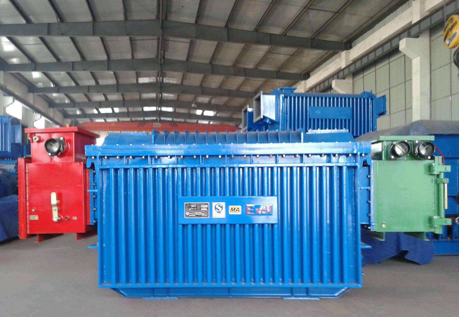 新洲KS11-100KVA矿用变压器