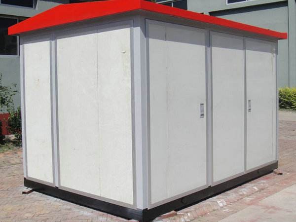 新洲1000光伏箱式变压器