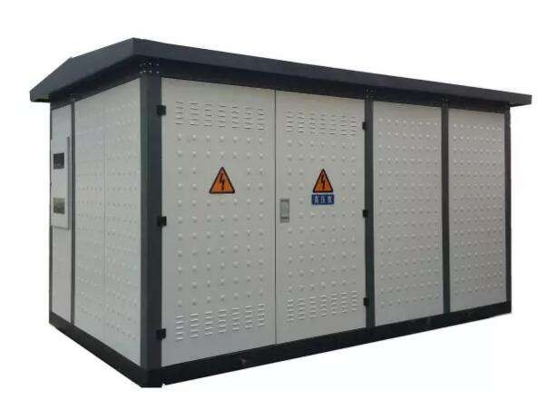 新洲10KV户外箱式变压器