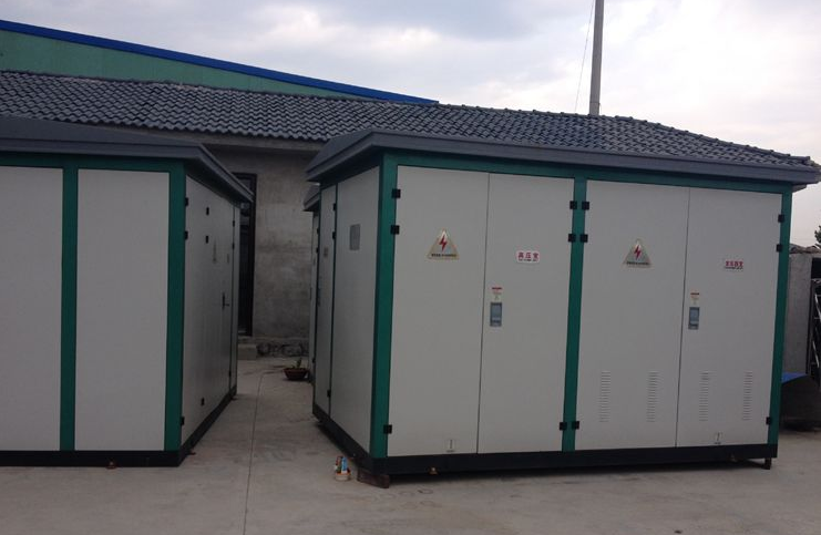 新洲1250KVA箱式变压器