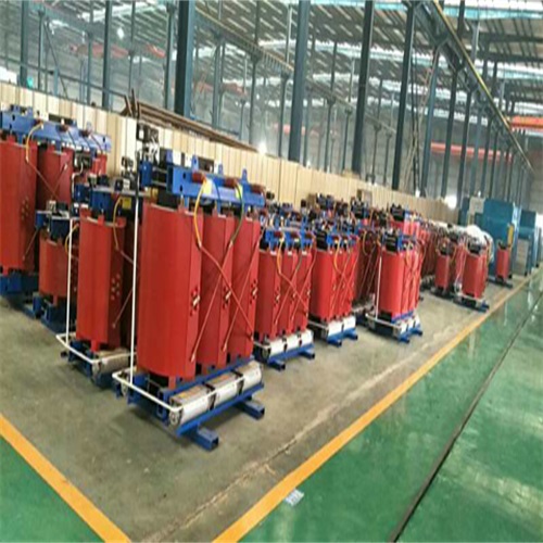 新洲3150kVA干式变压器
