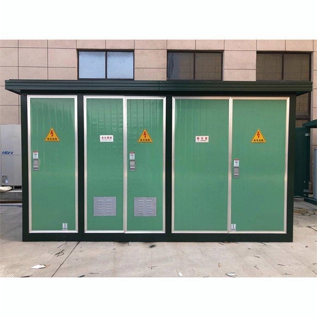 新洲1600KVA欧式箱式变压器